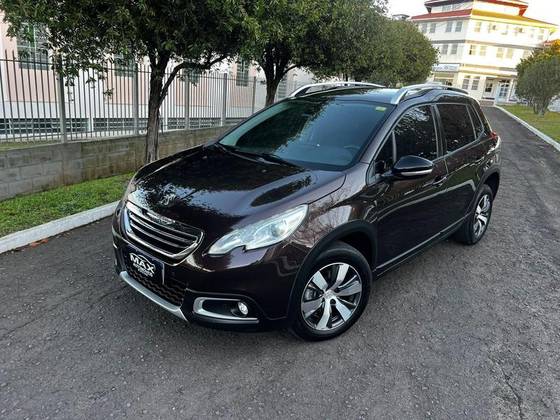 PEUGEOT 2008 1.6 16V FLEX CROSSWAY 4P AUTOMÁTICO